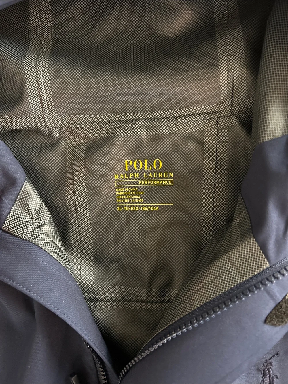 Polo by Ralph Lauren Raincoat NWOT